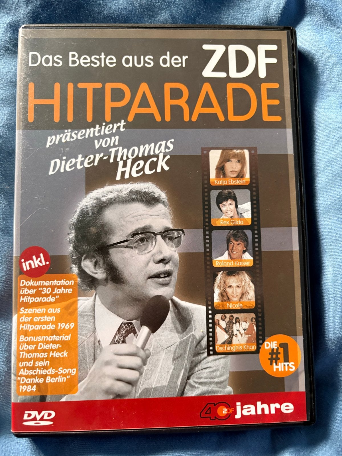 Het Beste uit de ZDF Hitparade deel 1 - schlagers, Alle leeftijden, Duits, Ophalen of Verzenden, Tv-programma