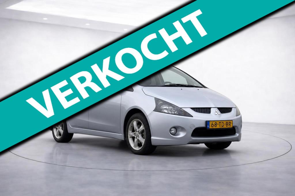 Mitsubishi Grandis 2.4-16V Intense 6p.|cruise|PDC|airco|auto, Auto's, Mitsubishi, Bedrijf, Te koop, Grandis, ABS, Airbags, Airconditioning