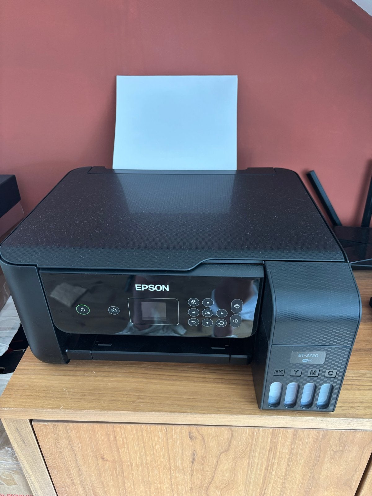 Epson EcoTank ET-2720 All-in-One Printer met WiFi, Computers en Software, Ophalen, Inkjetprinter, All-in-one, Draadloos