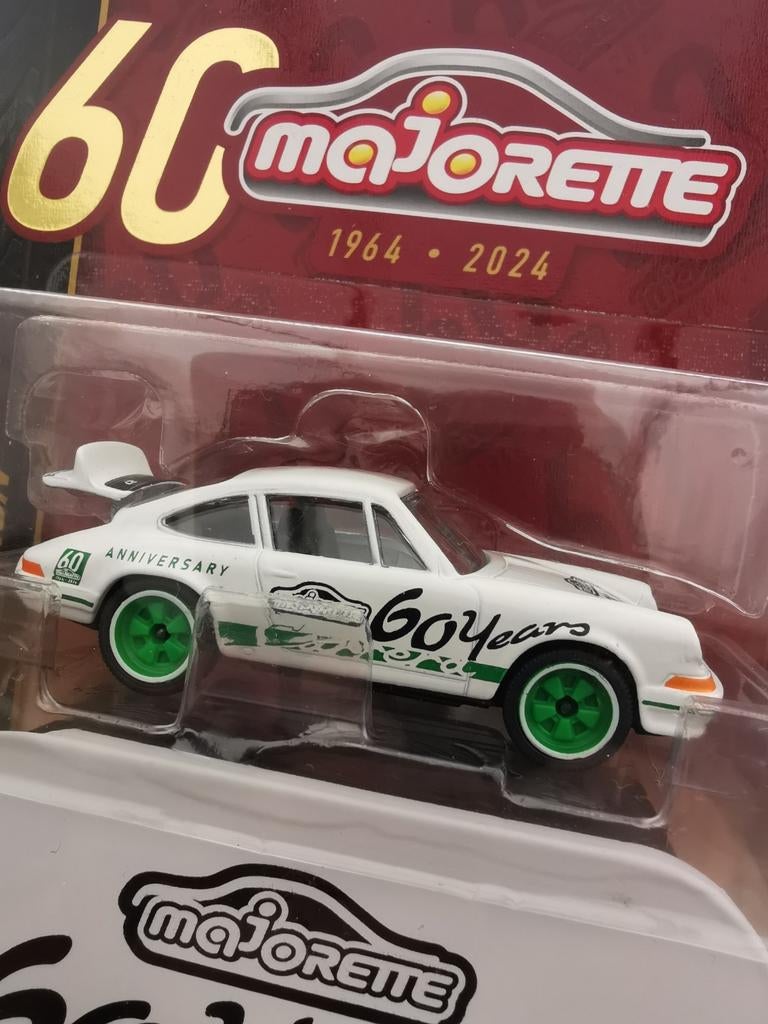 Majorette Porsche 60 years anniversary, Ophalen of Verzenden, Nieuw, Auto