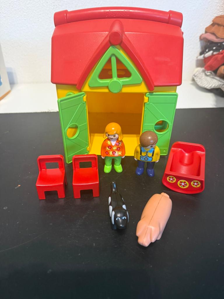 Huis playmobil 123, Ophalen of Verzenden, Gebruikt