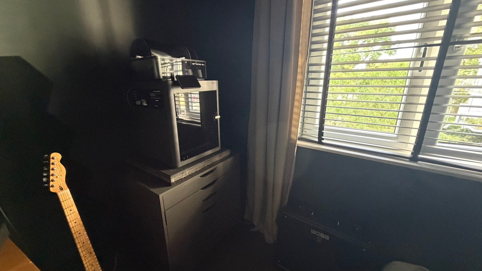 IKEA Alex ladekast 67x66 - Aangepast voor 3D printer, Ophalen, Gebruikt, 5 laden of meer, 50 tot 100 cm