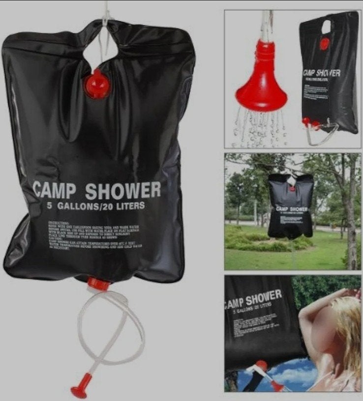 Shower douchen 25 / 20 liter
Met deze  shower van 25/ 20 lit, Ophalen of Verzenden, Zo goed als nieuw
