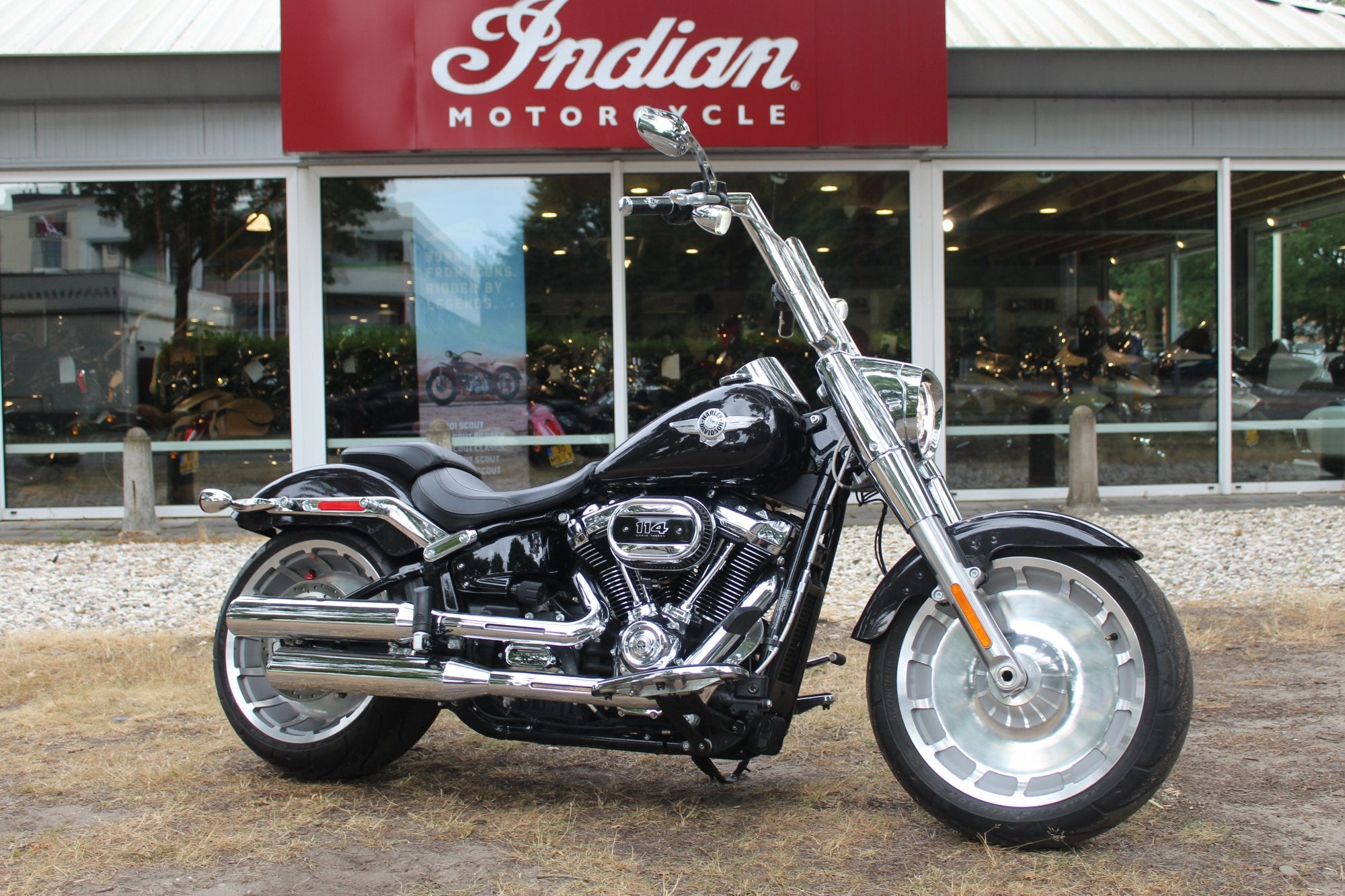Harley-Davidson Fat Boy FLFBS Fatboy, Chopper, Bedrijf, 1870 cc, Meer dan 35 kW