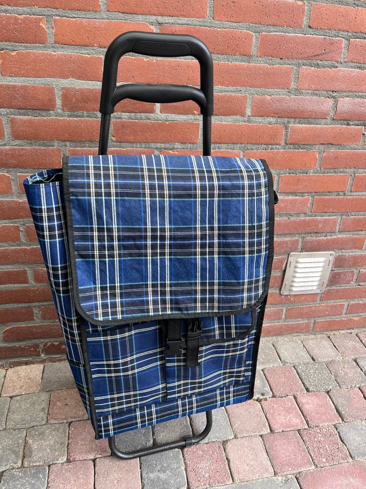 Boodschappen trolley, Ophalen, Zo goed als nieuw, 30 cm of meer