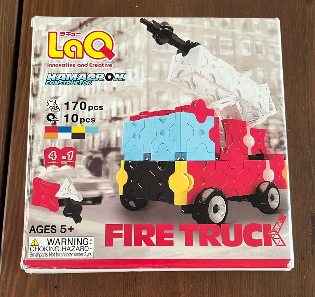 Laq fire truck, Ophalen of Verzenden