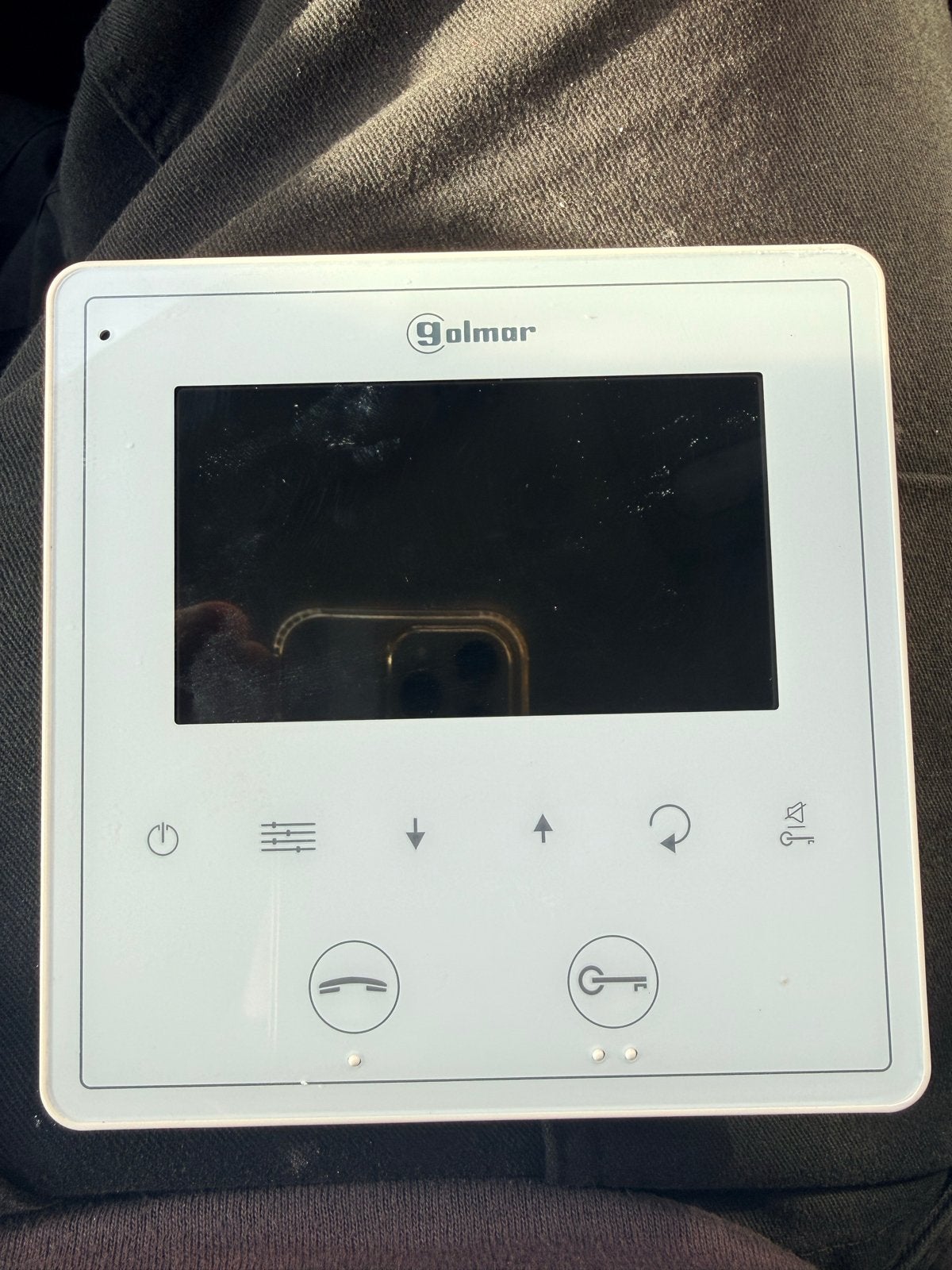 Golmar Vesta A3 SE GB2 V10 Video Intercom Systeem, Ophalen of Verzenden, Gebruikt, Compleet systeem, Overige soorten
