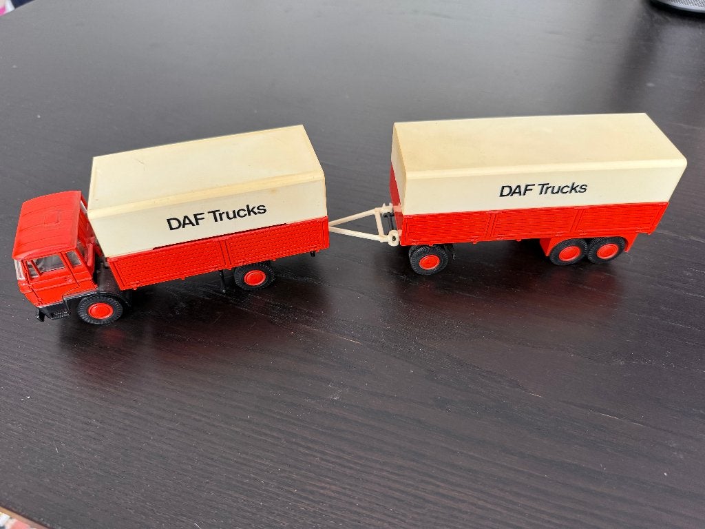 LION Car No 64 DAF Trucks, Ophalen of Verzenden, Bus of Vrachtwagen, Lion Toys