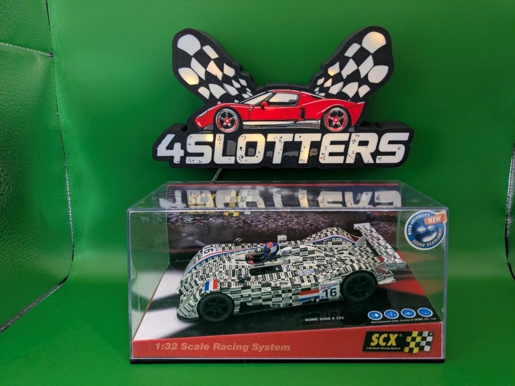 SCX Dome S 101 Judd Holland #16 Le Mans 2002, Verzenden, Nieuw, Elektrisch, Overige merken