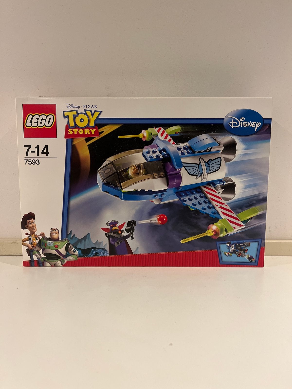LEGO Toy Story 7593 Buzz Lightyear's Star Command, Kinderen en Baby's, Speelgoed | Duplo en Lego, Overige thema's, Lego, Ophalen of Verzenden