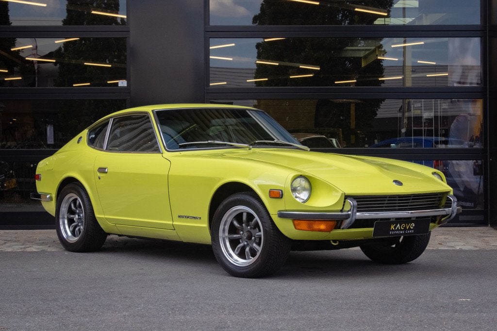 Datsun 240Z, Gebruikt, Zwart, Overige carrosserieën, 150 pk