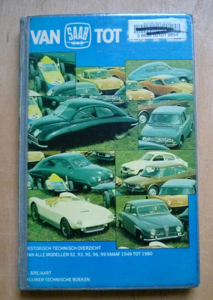 Van SAAB tot SAAB, Boeken, Ophalen of Verzenden, Gelezen, Overige merken