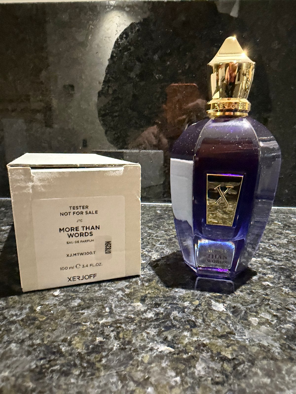 Xerjoff More Than Words Eau de Parfum 100ml, Ophalen of Verzenden, Zo goed als nieuw