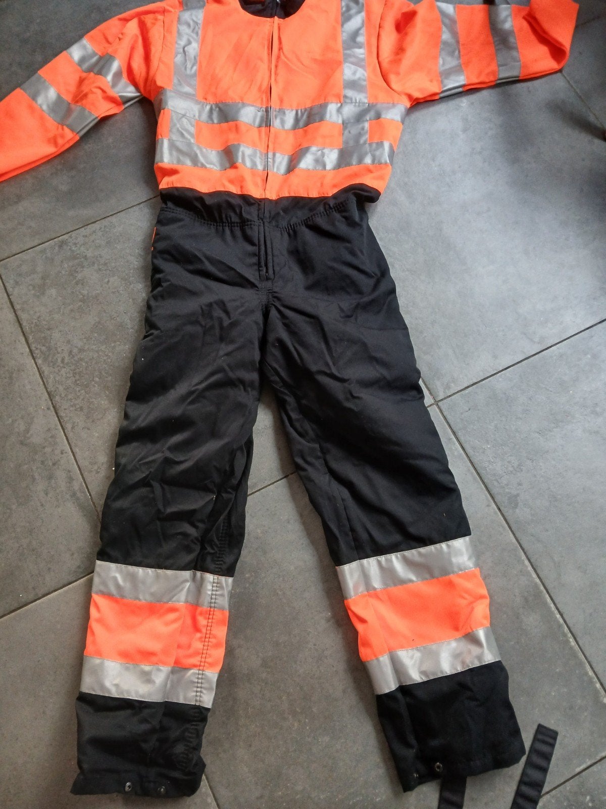 Sioen Veiligheidsoverall Klasse 1 (20m/s) Maat L, Ophalen of Verzenden, Nieuw