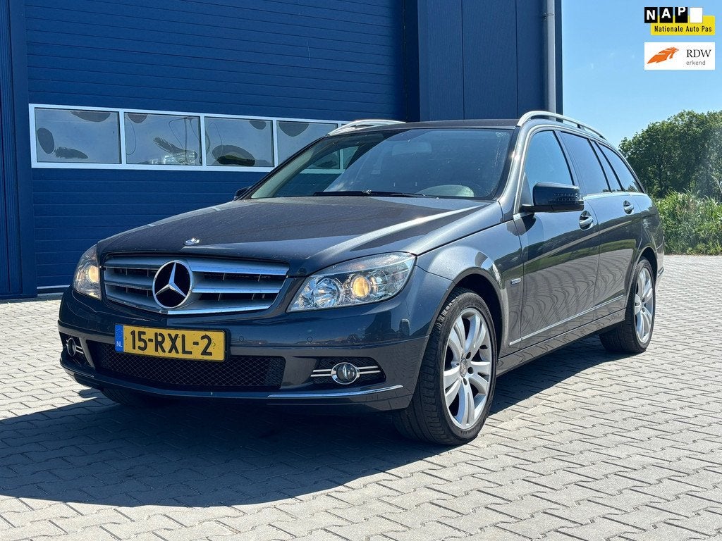 Mercedes-Benz C-klasse Estate 250 CGI BlueEFFICIENCY Avantga, Euro 5, Achterwielaandrijving, 4 cilinders, 1796 cc