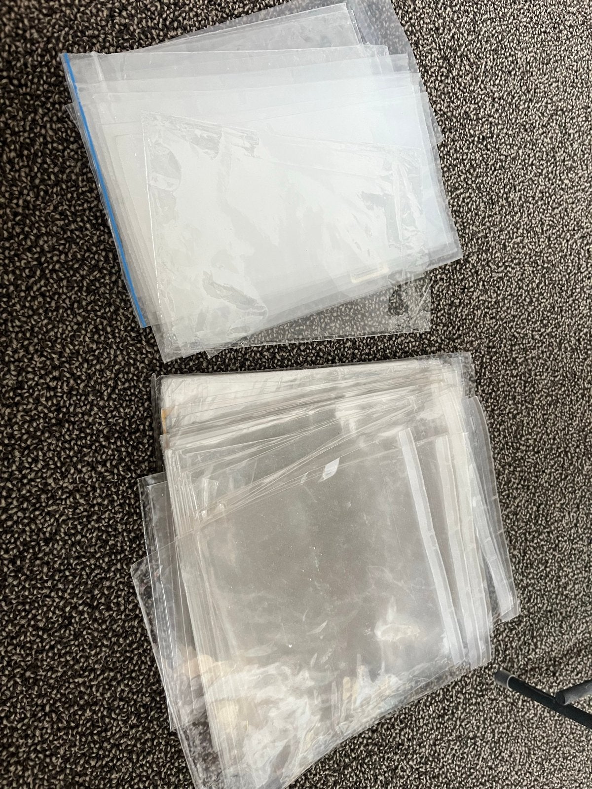 Diverse plastic zakjes - nieuw en gebruikt, Ophalen of Verzenden, Gebruikt