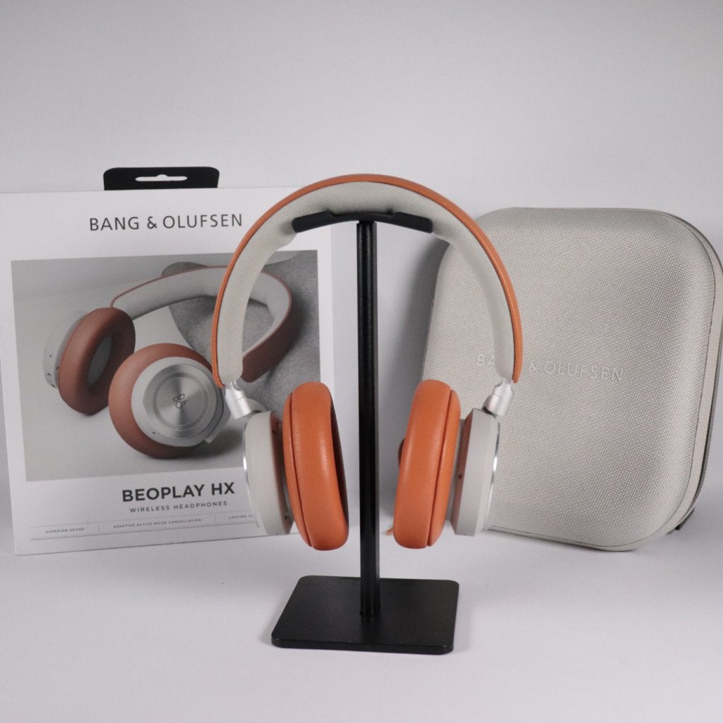 Bang & Olufsen BeoPlay  HX - ZGAN, Bang en Olufson, Zo goed als nieuw, Support@bangenolufson.com, Bang & Olufsen Group
Peter Bangs Vej 15
7600 Struer
Denmark