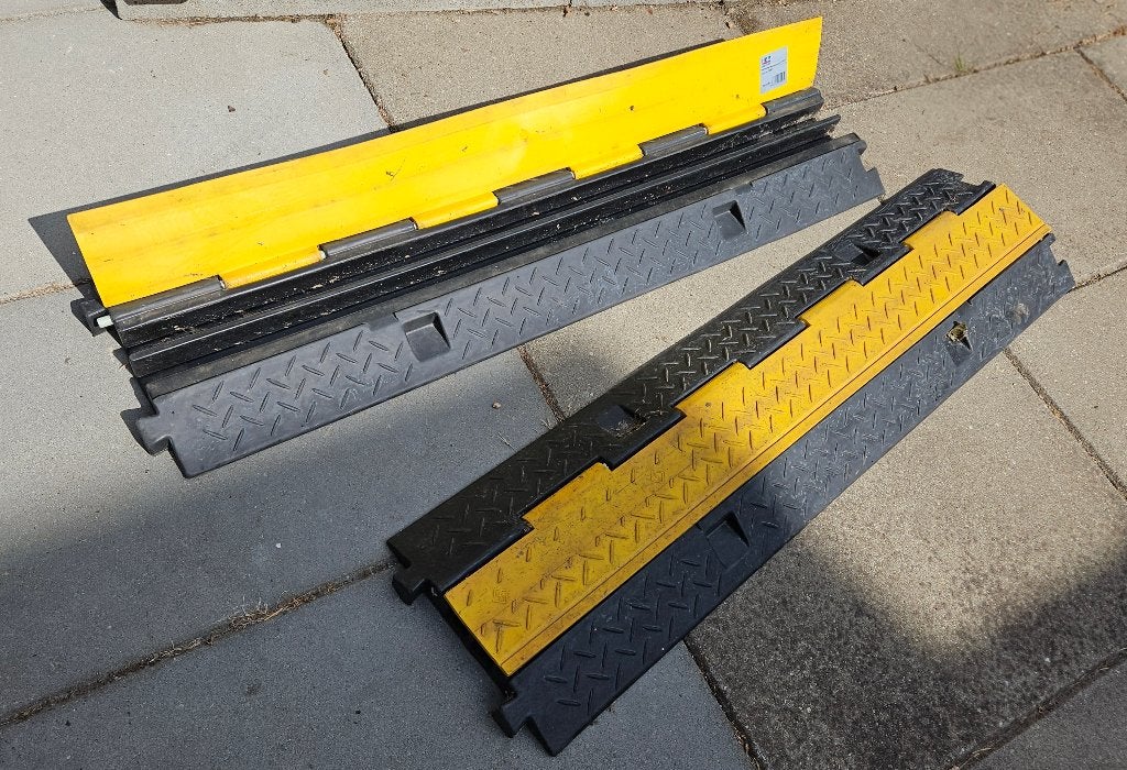 Kabelbrug / Kabelgoot / Kabelmat, Ophalen, Gebruikt, Overige merken, Overige typen