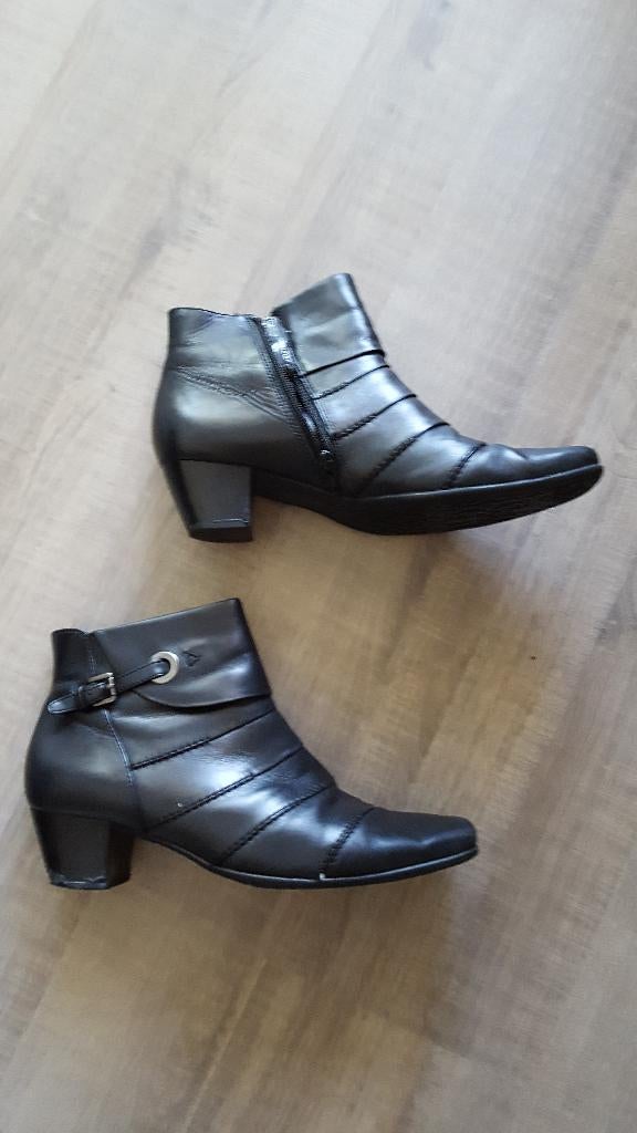 Gabor enkellaarsjes maat 7 1/2 zwart, Kleding | Dames, Schoenen, Zwart, Lage of Enkellaarzen, Gabor, Ophalen of Verzenden