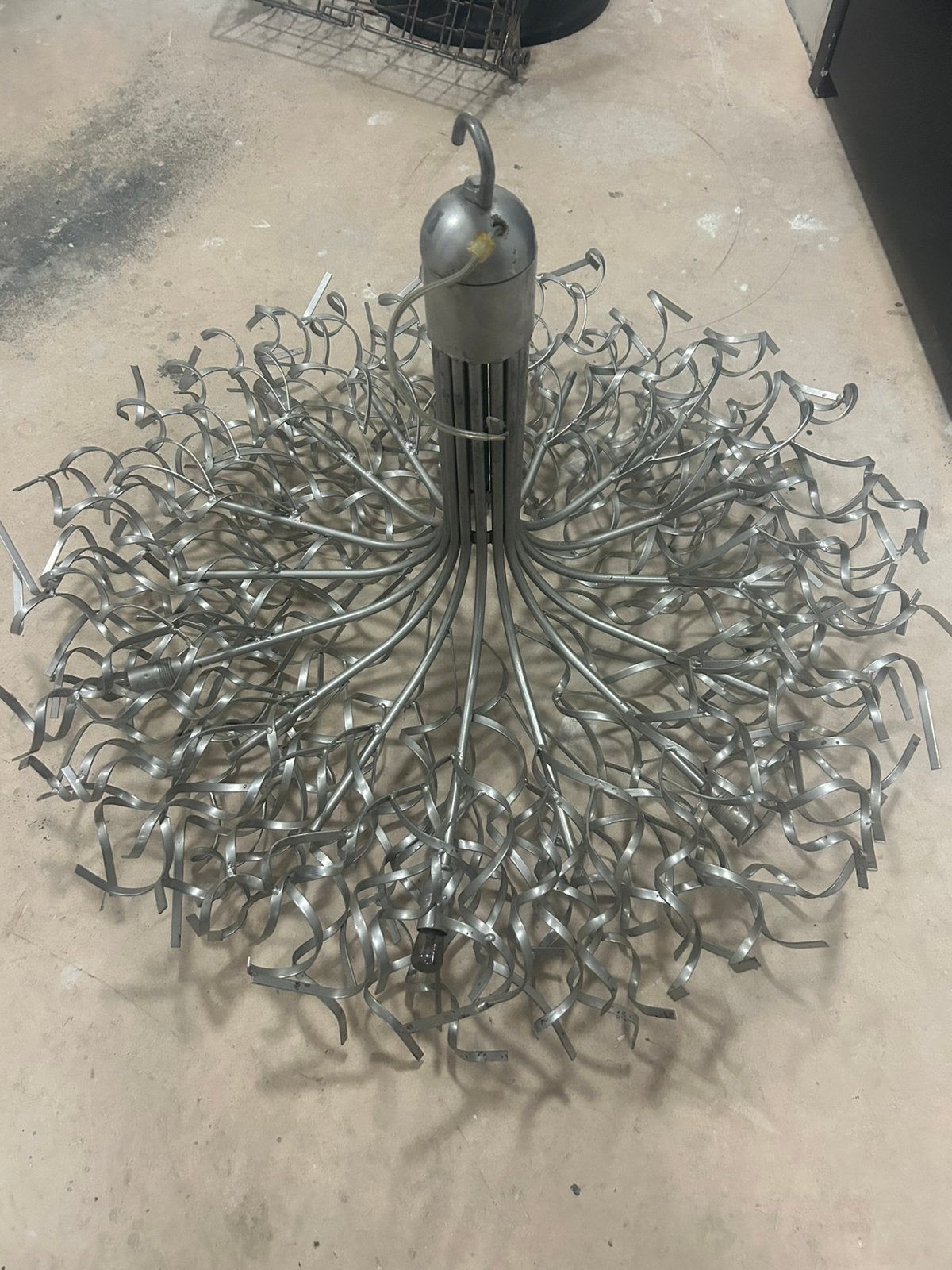 Originele Brand van Egmond design hanglamp uniek groot model