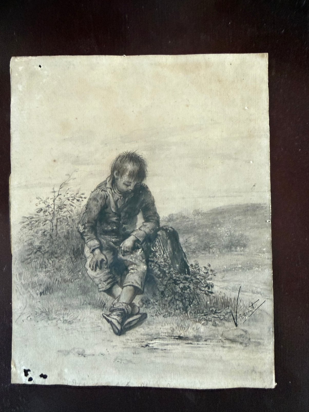 Vincent / gemengde techniek