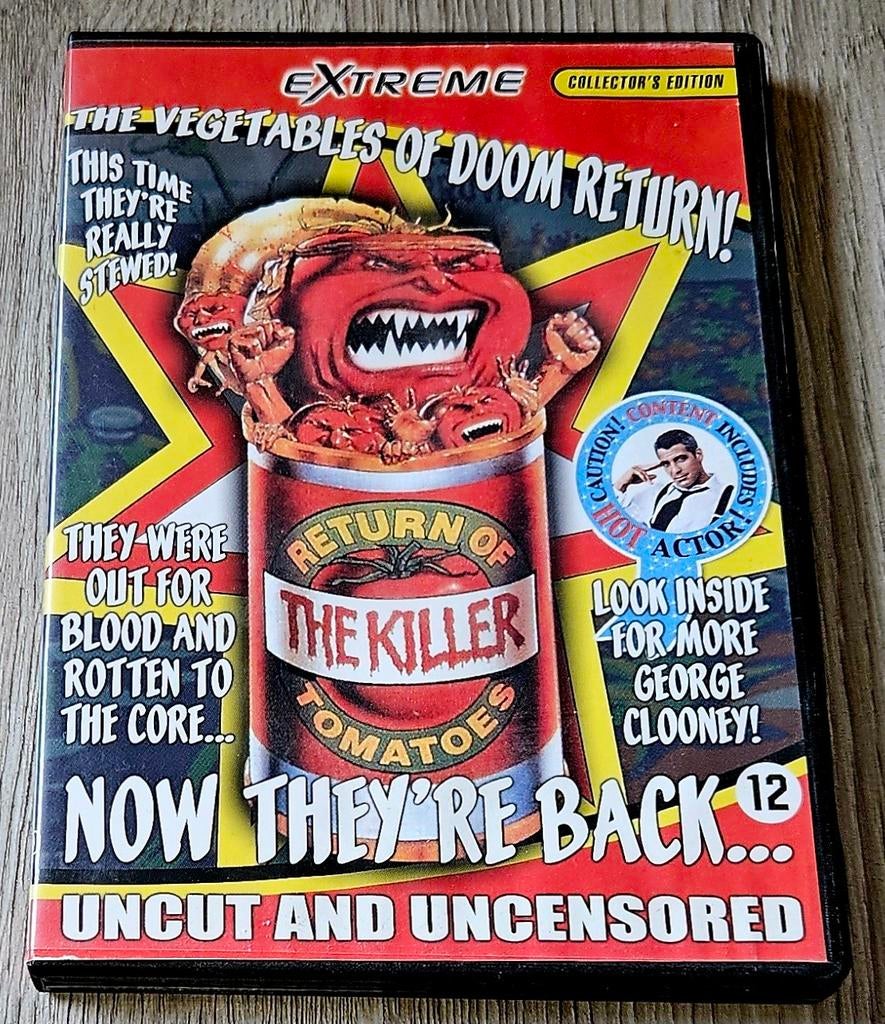 Return of the Killer Tomatoes DVD, Ophalen of Verzenden