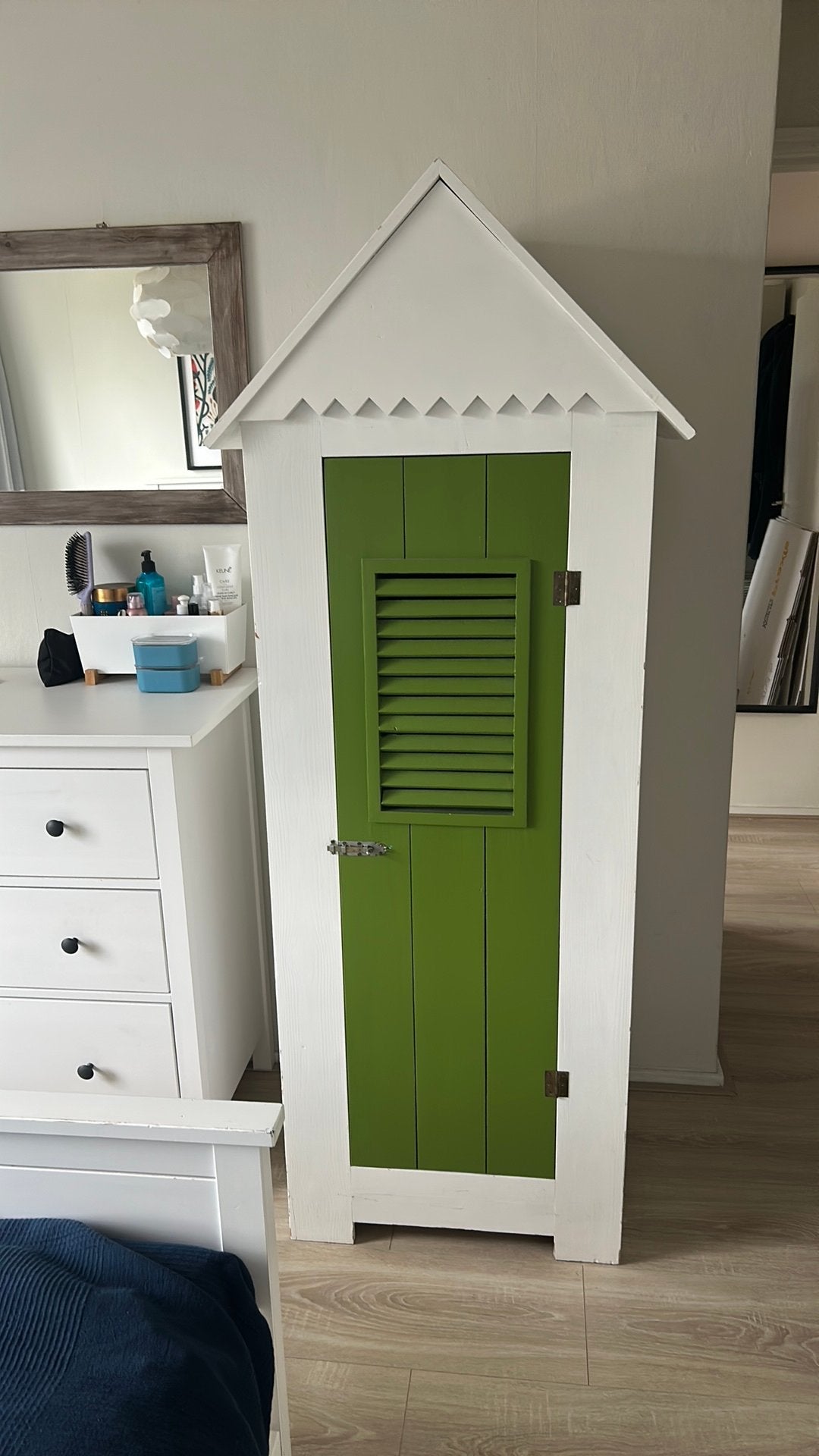 Kinderkledingkast, Kinderen en Baby's, Ophalen, Zo goed als nieuw, 50 tot 70 cm, 105 cm of meer