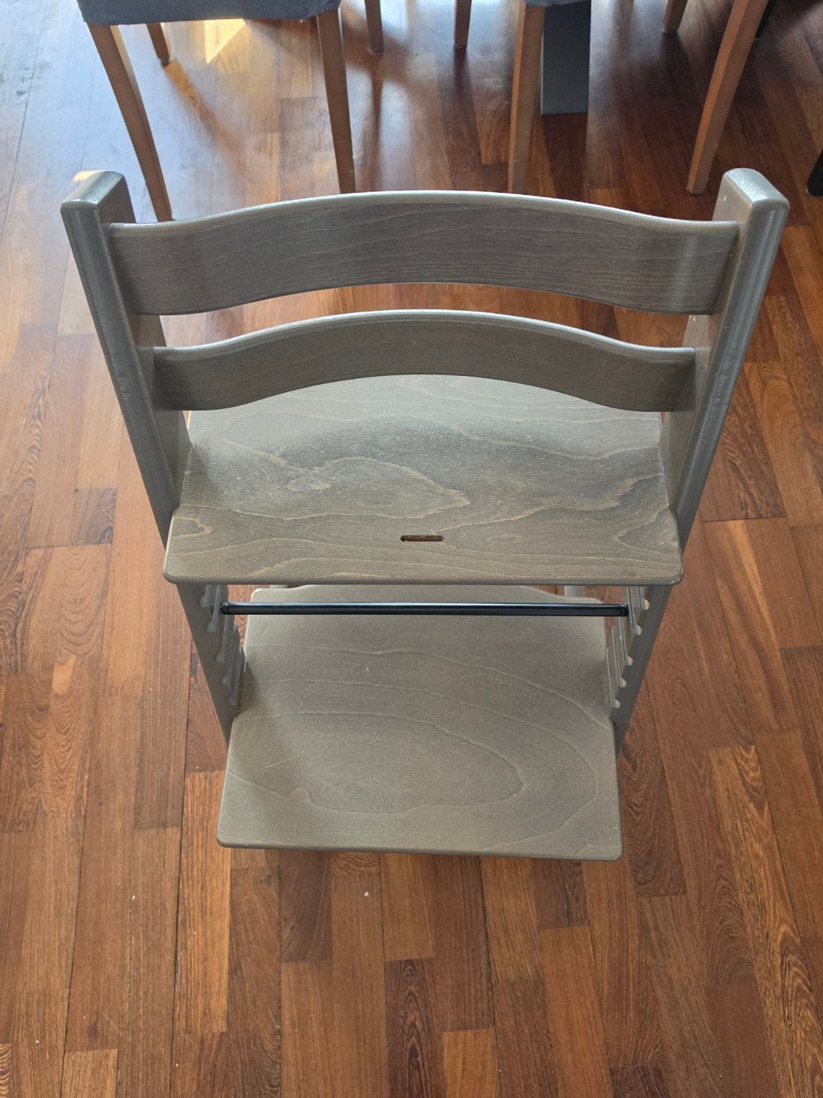 Stokke Tripp Trapp meegroeistoel - licht grijs, Ophalen, Gebruikt, Meegroeistoel, Aanschuifbaar