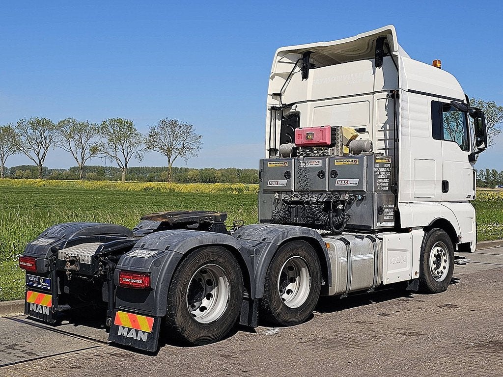 M.A.N. 33.580 TGX d38 6x4 int. 120 ton, Automaat, Euro 6, MAN, Wit