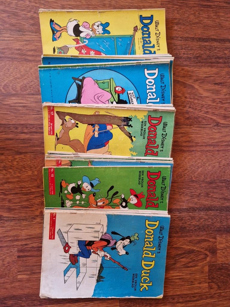 Donald Duck Jaargang 1970 Compleet - Nette Staat, Complete serie of reeks, Ophalen of Verzenden, Gelezen, Walt Disney