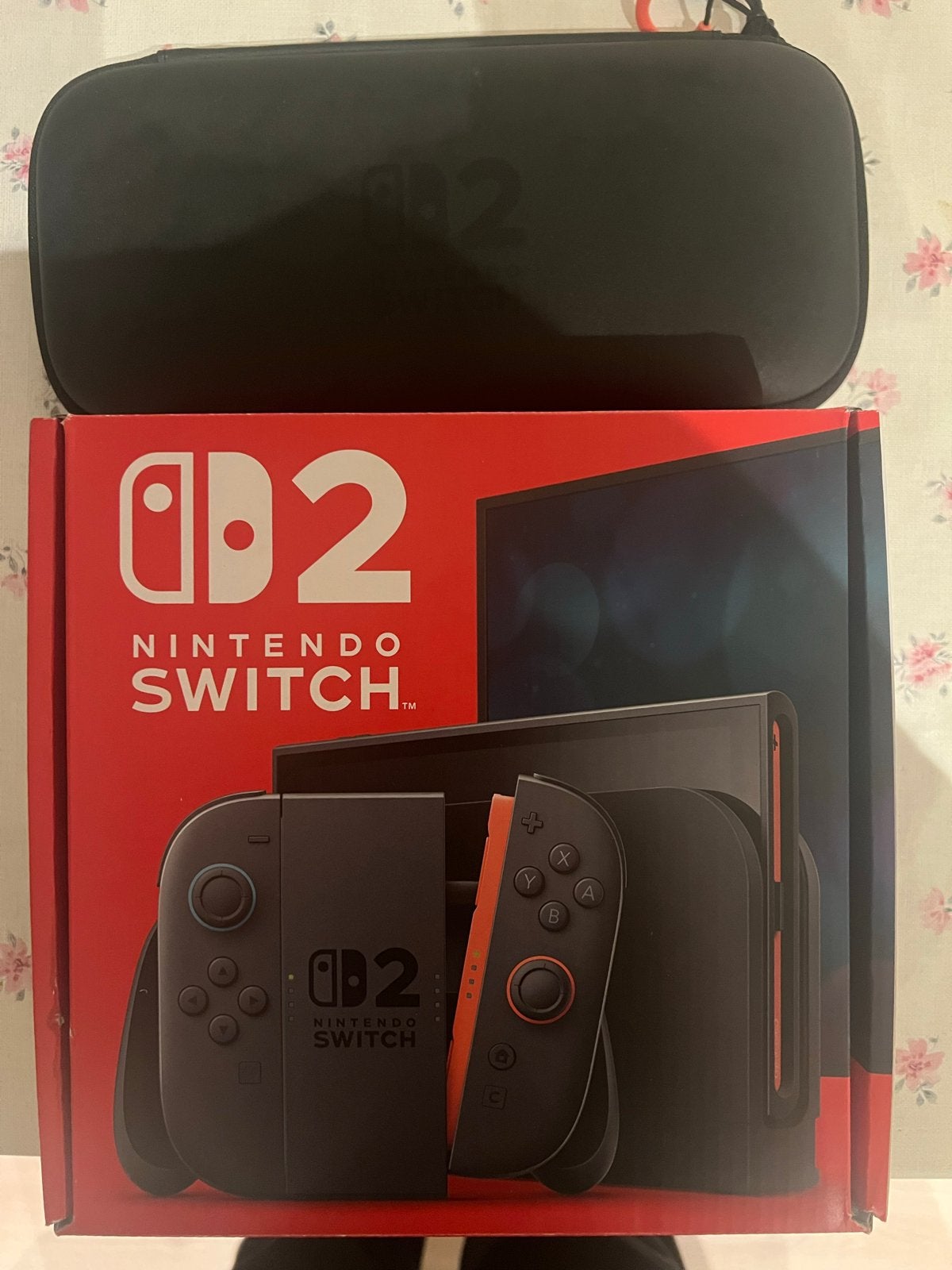 Nintendo Switch 2 met doos en hoes Vaste prijs met Garantie, Spelcomputers en Games, Spelcomputers | Nintendo Switch, Ophalen