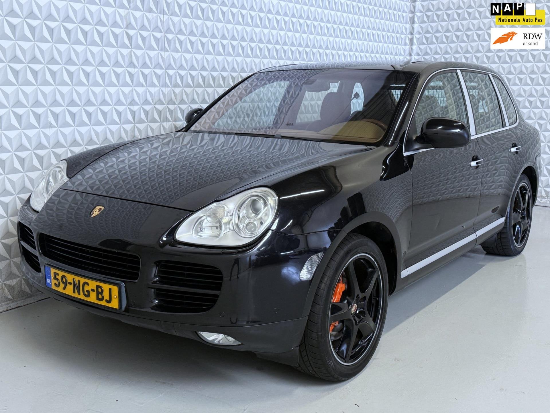 Porsche Cayenne 4.5 S Automaat niet goed! Mooie auto!, Auto's, Automaat, Cayenne, Bedrijf, Vierwielaandrijving