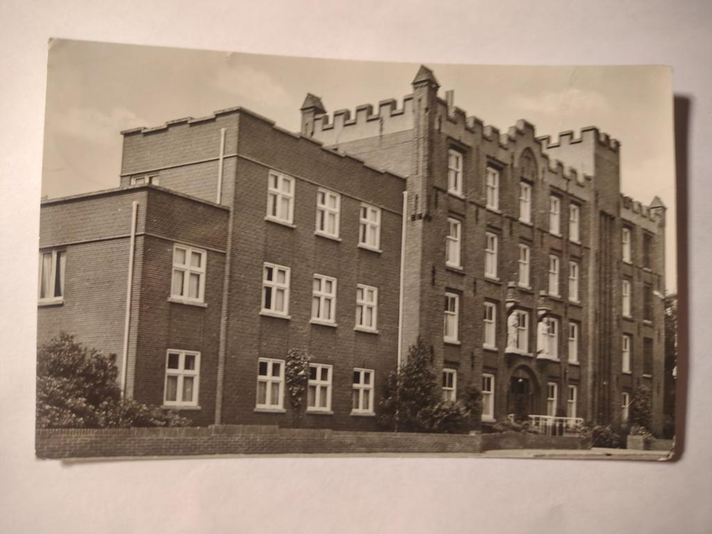 Noordwijkerhout St. Clemens - Retraitehuis Voorgevel, Ophalen of Verzenden