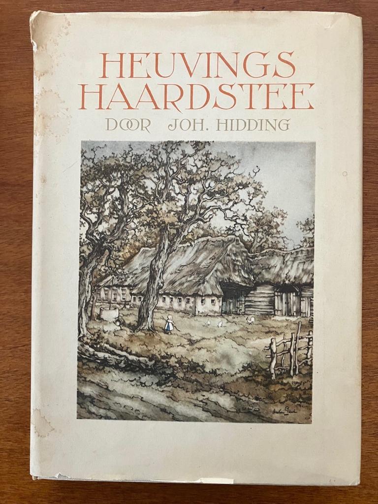 Heuvings haardstee - Joh. Hidding, Boeken, Verzenden, Gelezen, Drenthe