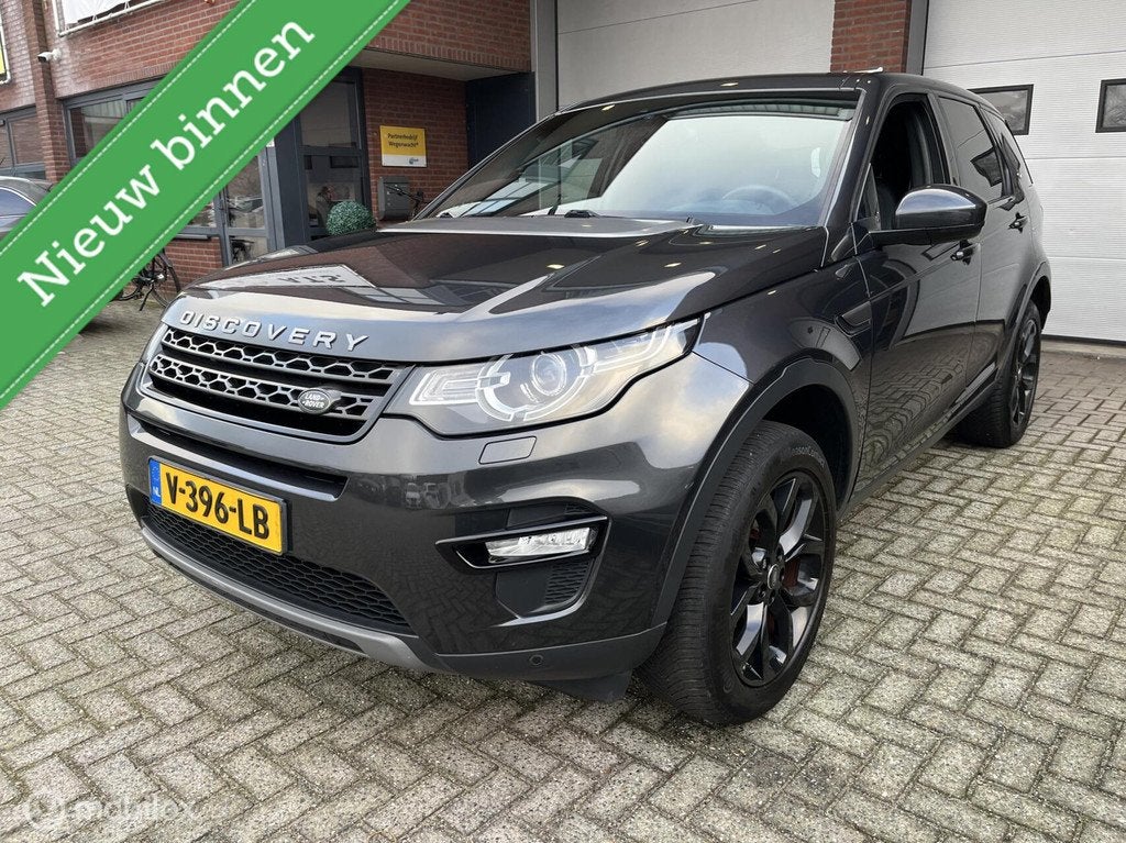 Land Rover Discovery Sport 2.0 TD4 HSE GRIJS KENTEKEN, Auto's, Automaat, Euro 6, 4 cilinders, 150 pk