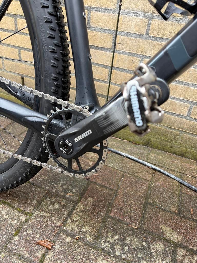 Mtb Cube, Gebruikt, Hardtail, Heren, 53 tot 57 cm