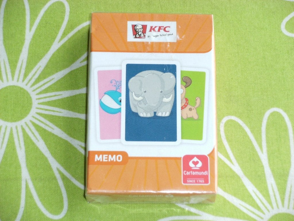 Nieuw in seal: Memo - KFC kaartspel, Een of twee spelers, Ophalen of Verzenden, Nieuw