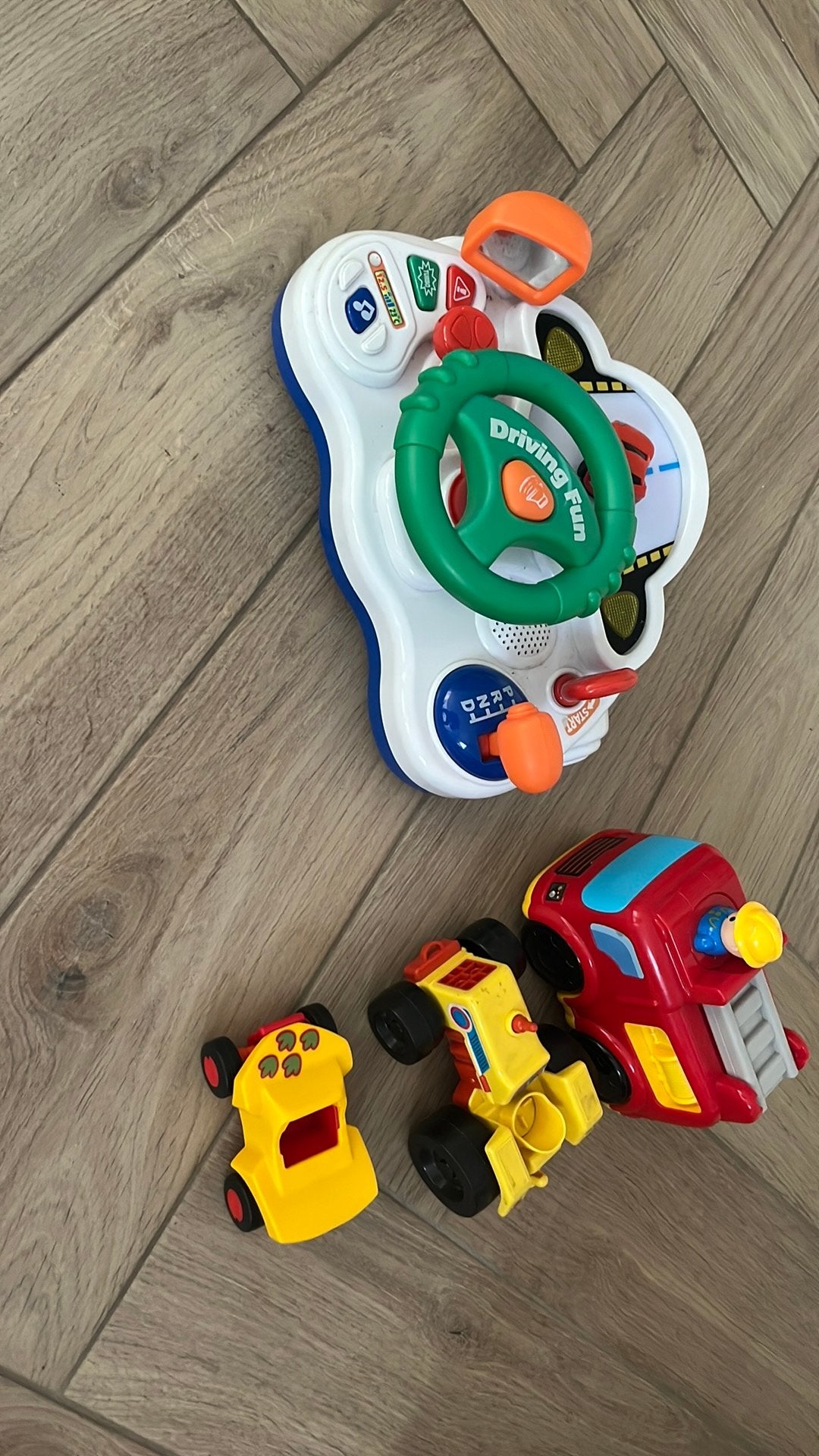 Speelgoed voor kleine jongens, Kinderen en Baby's, Speelgoed | Vtech, Ophalen of Verzenden, Zo goed als nieuw