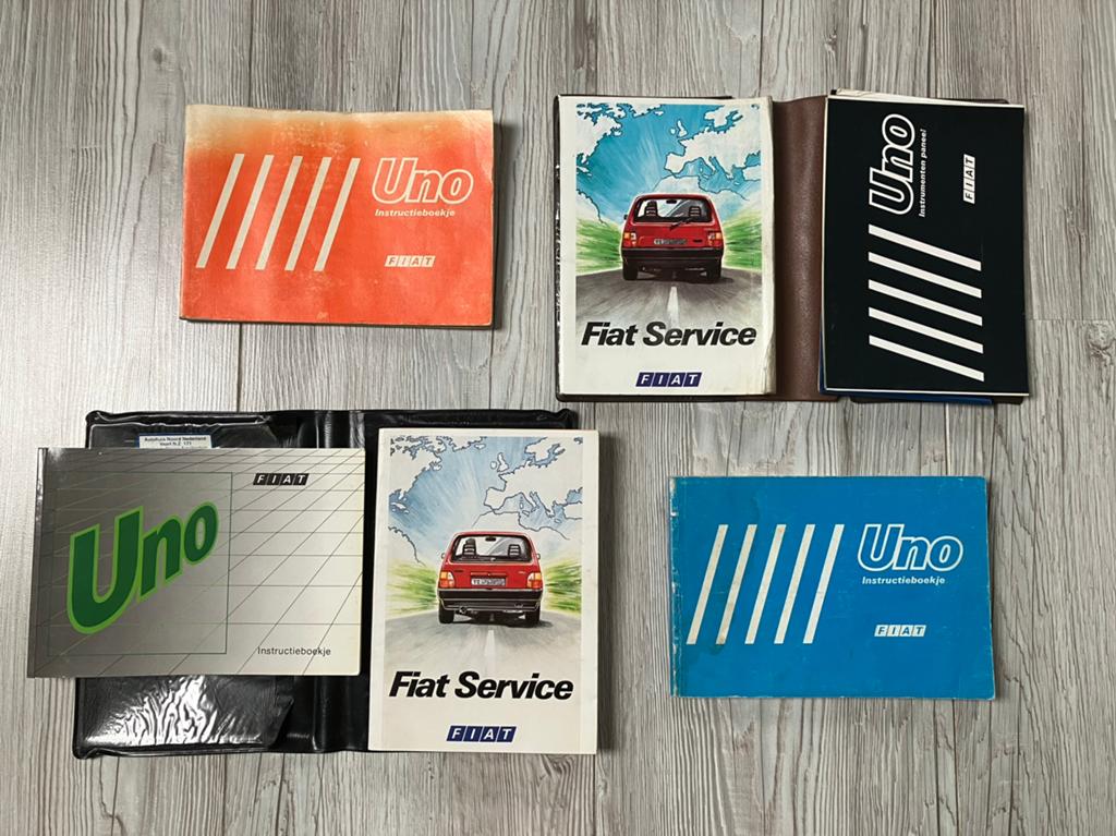 Fiat Uno Instructieboekjes, Boeken, Ophalen of Verzenden, Gelezen, Overige merken