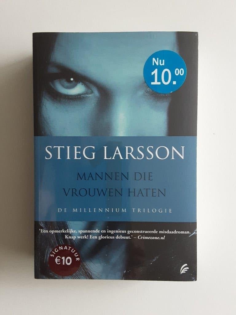 Mannen die vrouwen haten Stieg Larsson (nieuw in folie), Nieuw, Ophalen of Verzenden, Nederland, Stieg Larsson