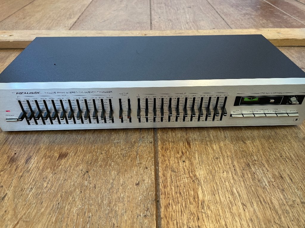 Realistic/Tandy equalizer 31-2009, Ophalen of Verzenden, Zo goed als nieuw