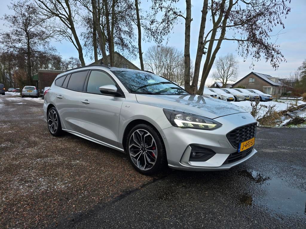 Ford Focus 1.5 Ecobo ST-Line Automaat, Auto's, 1345 kg, Origineel Nederlands, 3 cilinders, 149 pk