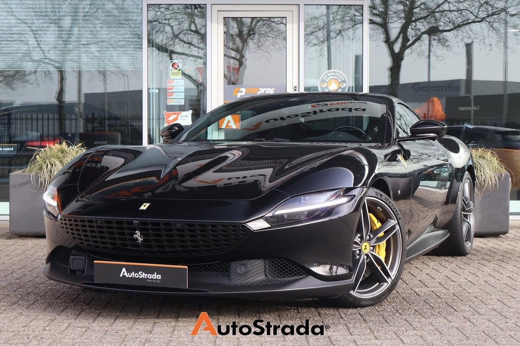 Ferrari Roma | Carplay | 360 Camera | JBL Audio | ACC | Pass, Auto's, Ferrari, Automaat, Gebruikt, Met garantie (alle), 4 stoelen