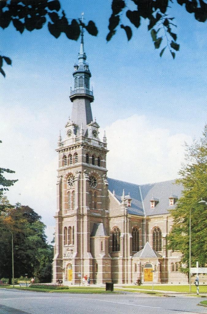 APELDOORN Grote Kerk, Verzamelen, Verzenden, 1960 tot 1980, Gelopen, Gelderland