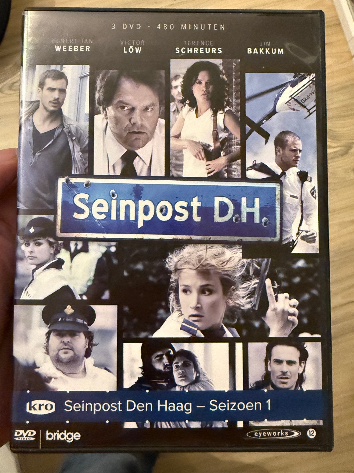 Seinpost D.H. - Seizoen 1 (DVD), Gebruikt, Seizoen 1, Misdaad, Nederlands
