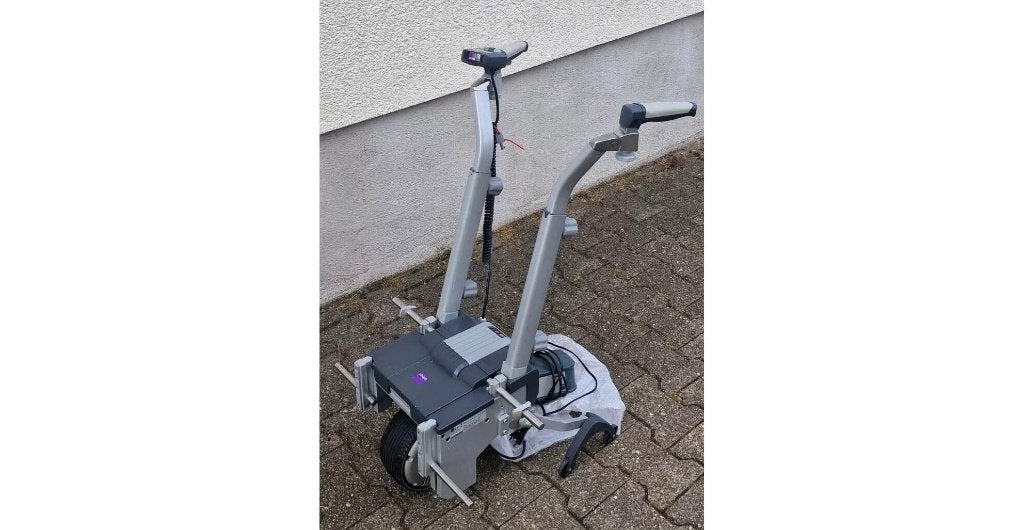 Alber Viamobil V25 elektrische duwhulp voor rolstoel, Diversen, Ophalen of Verzenden, Gebruikt, Elektrische rolstoel