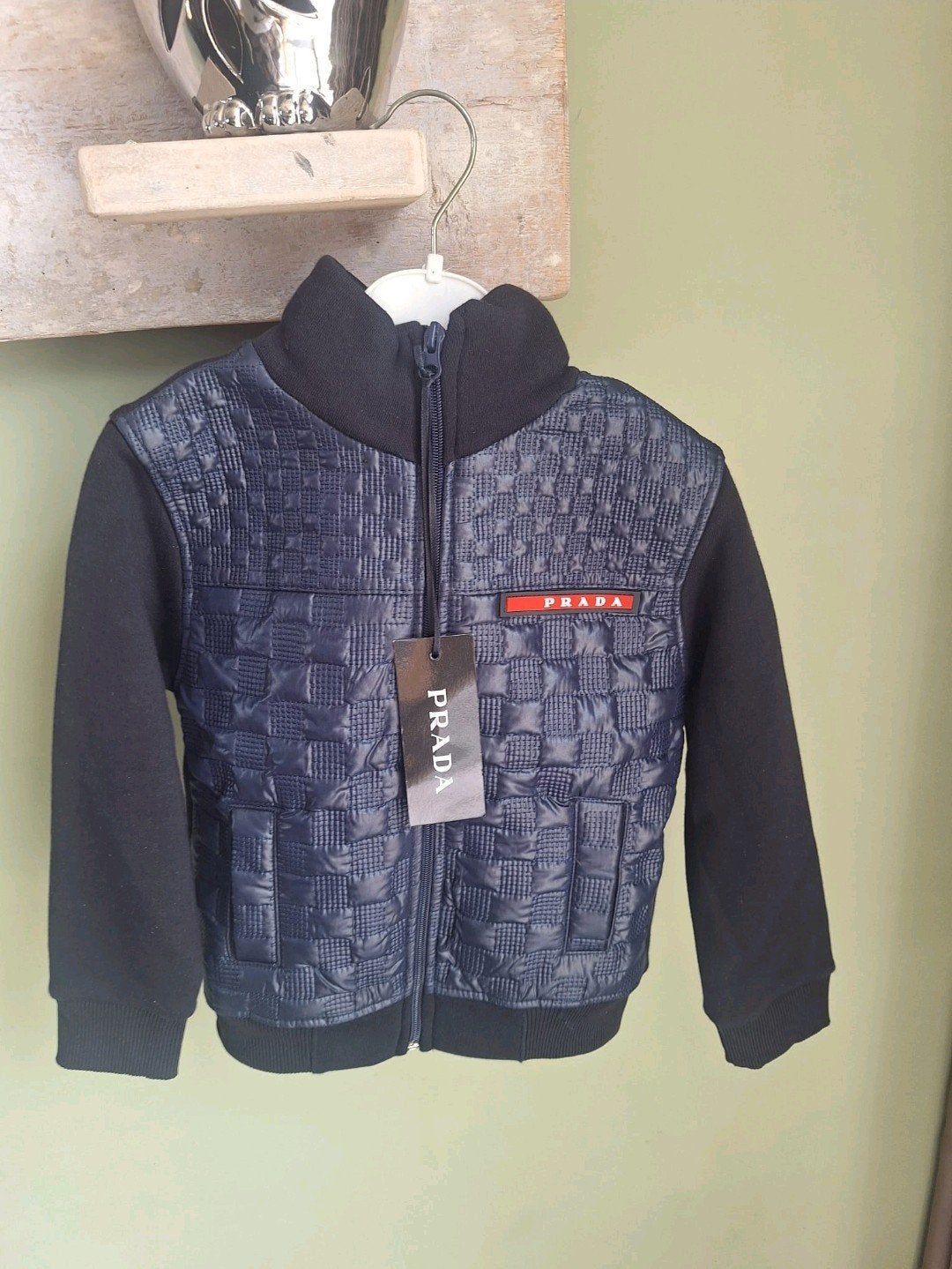 Kinder cardigan Prada jasje, Ophalen of Verzenden
