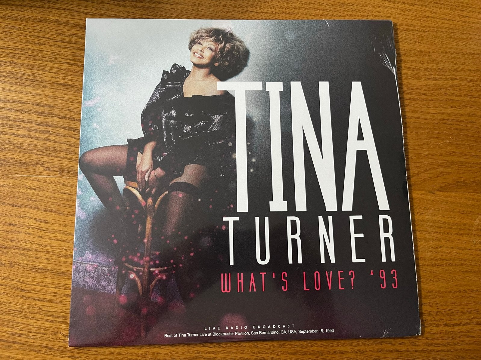 Tina Turner - What's Love? '93 Live Radio Broadcast LP, Ophalen, LP, Pop, Geseald