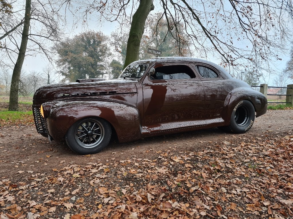 chevrolet master coupe  ''41 streetrod/hotrod, Auto's, Automaat, Achterwielaandrijving, Bruin, 4 stoelen