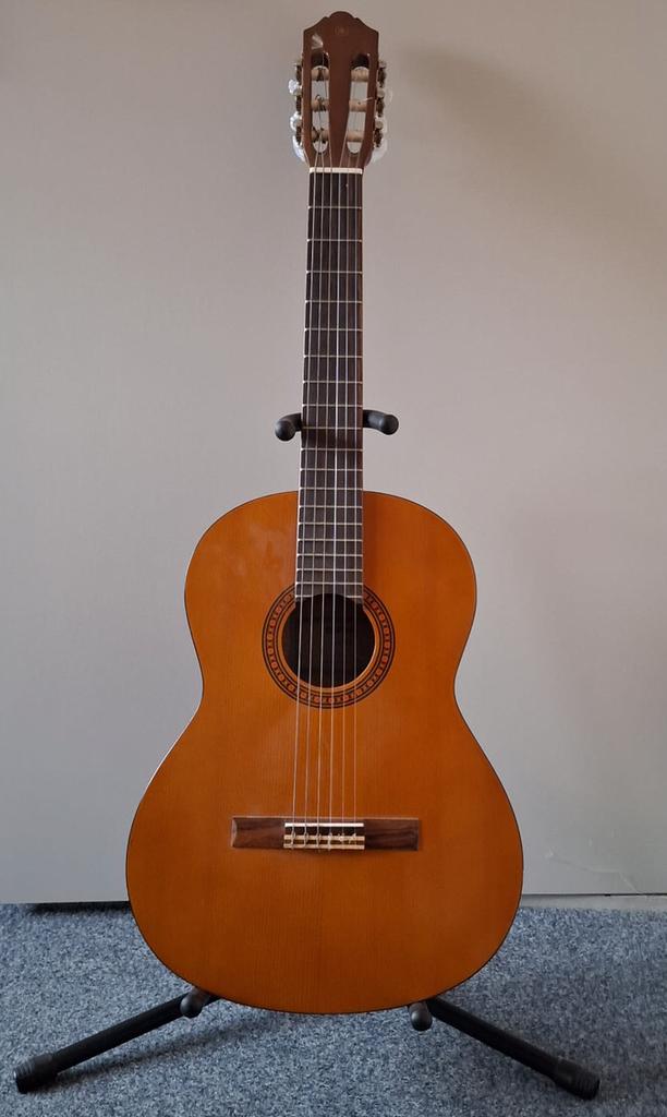Yamaha CS40 3/4 gitaar, Muziek en Instrumenten, Snaarinstrumenten | Gitaren | Akoestisch, Ophalen of Verzenden, Zo goed als nieuw